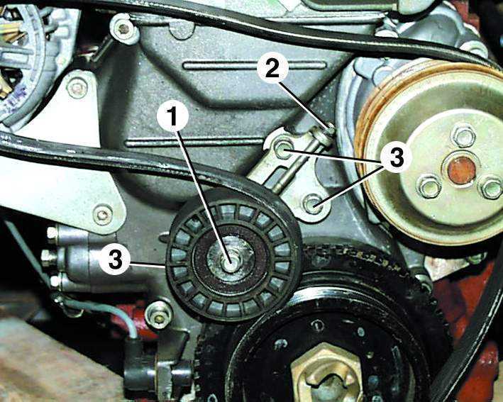 Как ставить ремень грм на 406 двигателе