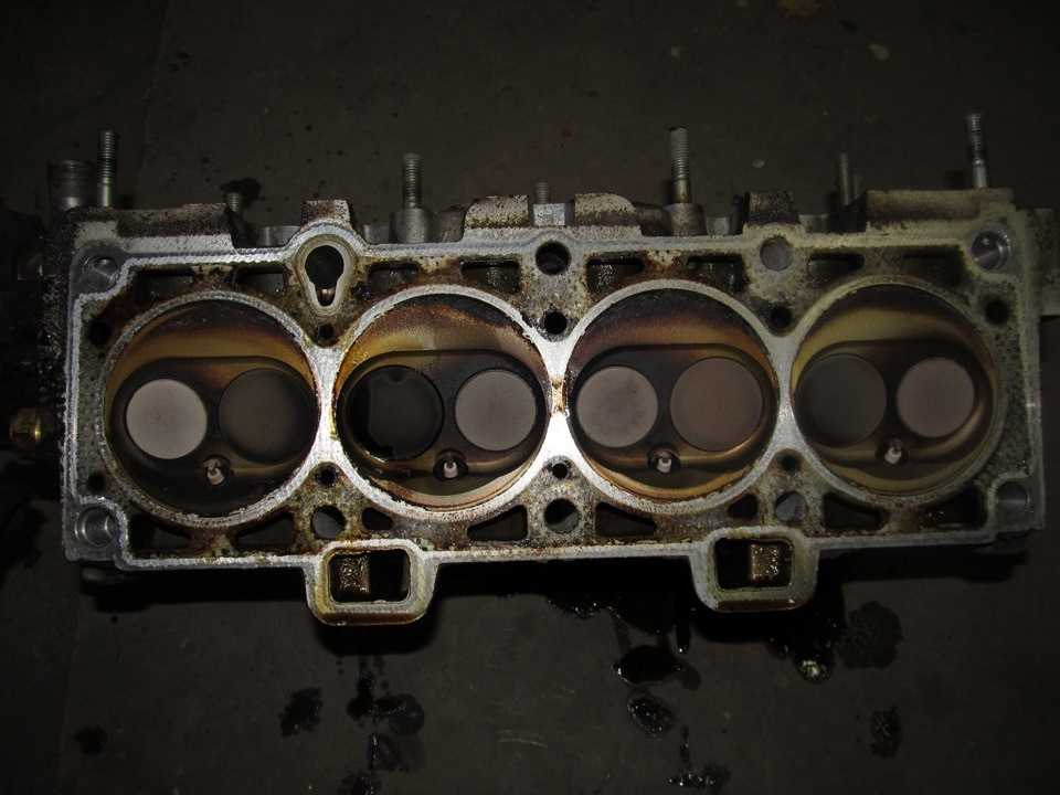 Ваз 2103-06: двигатель ваз. снятие и установка головки цилиндров