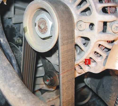 Как заменить ремень грм на форде фиеста самостоятельно?