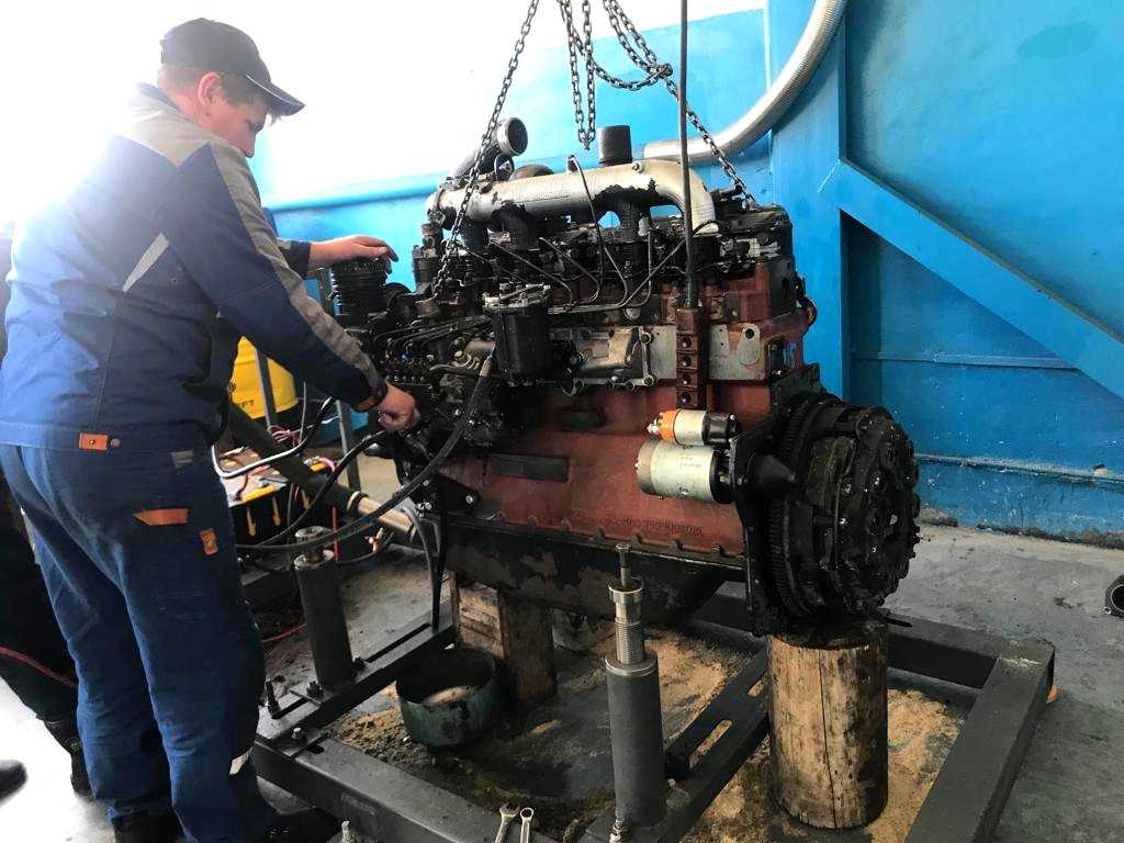 Как правильно обкатать двигатель камаз 740 после капремонта