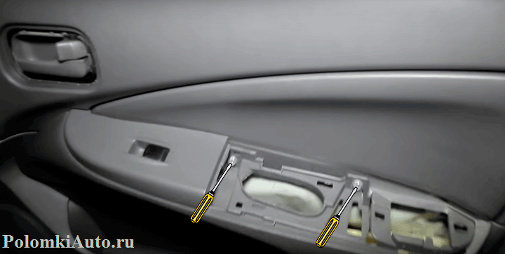 Особенности снятия обшивки передней и задней двери автомобиля nissan almera classiс