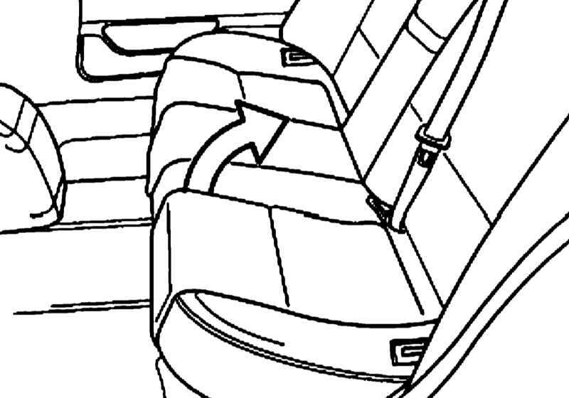 Снятие и установка заднего сиденья | кузов | руководство audi