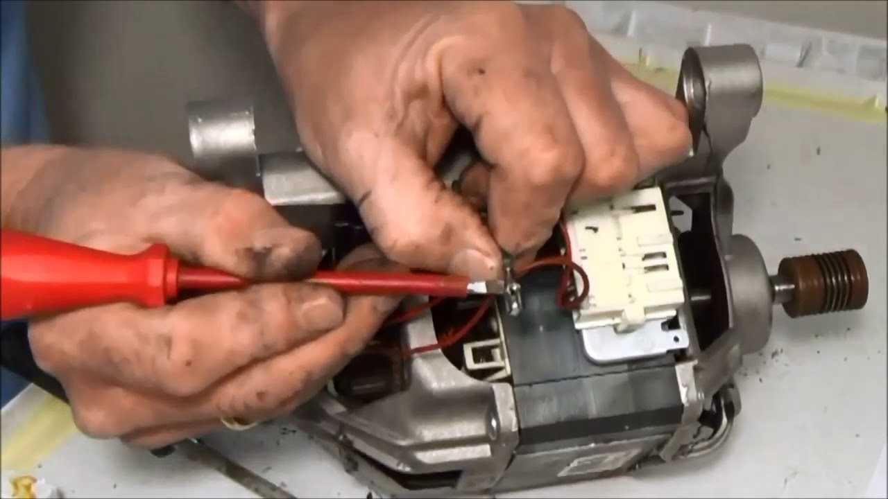 Как проверить двигатель стиральной машины своими руками