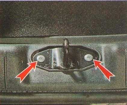 Как выбрать и отрегулировать замки на багажнике и дверях лады гранты лифтбек
