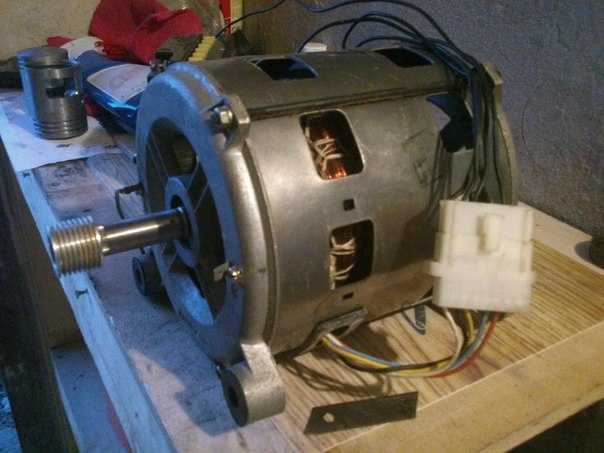 Подключение двигателя от стиральной машины через пусковое реле, с конденсатором и без него, с регулятором оборотов