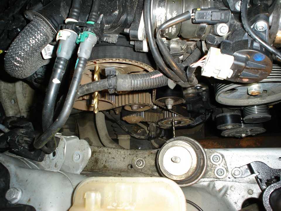 Замена насоса системы охлаждения peugeot 308 / 308 sw / 308 cc с 2008 года