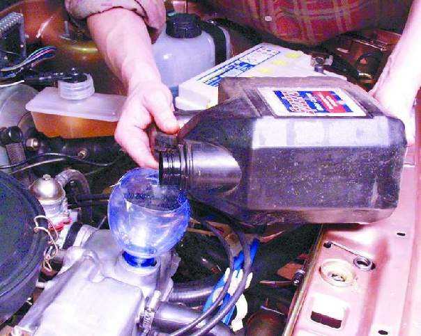 Замена масла ваз 2109 как поменять и сколько литров в двигателе