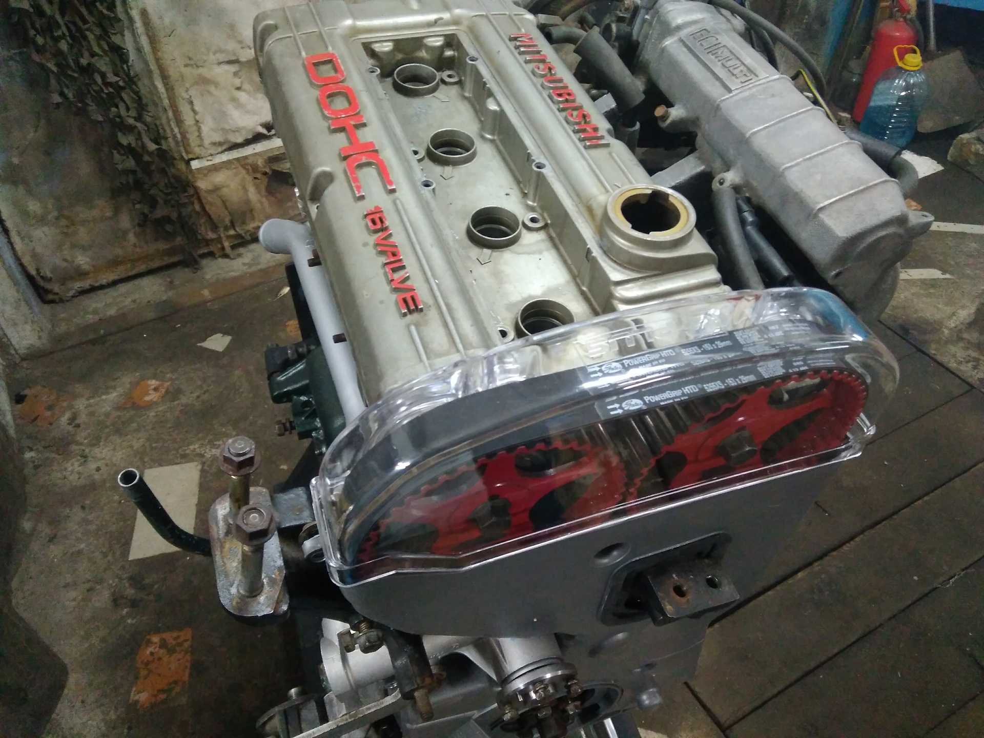 Двигатель 4g63 — применение и технические характеристики