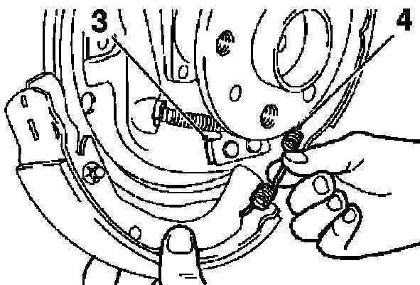 Процедура замены переднего тормозного диска opel corsa c в картинках