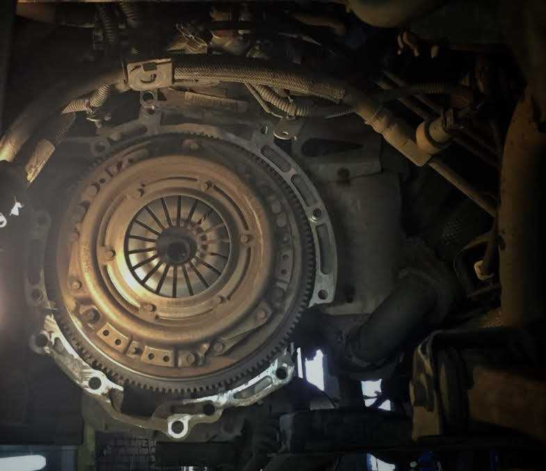 Замена сцепления форд фьюжн своими руками | ford-master.ru
