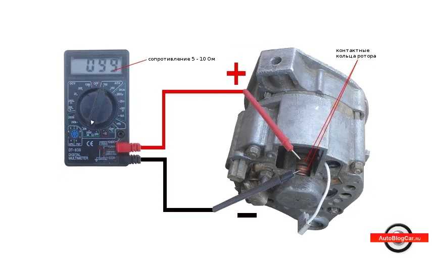 Проверка щеток генератора мультиметром — интернет-клуб для автолюбителей