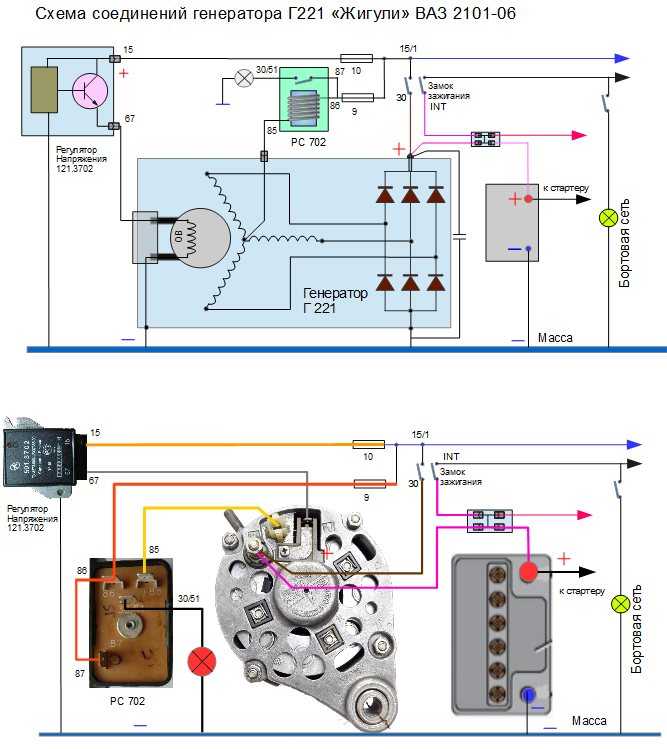 Ваз 2105 генератор как снять – снятие и замена генератора на ваз 2101, 2102, 2103, 2104, 2105, 2106, 2107 – avtochanel — курганзапчасти.рф