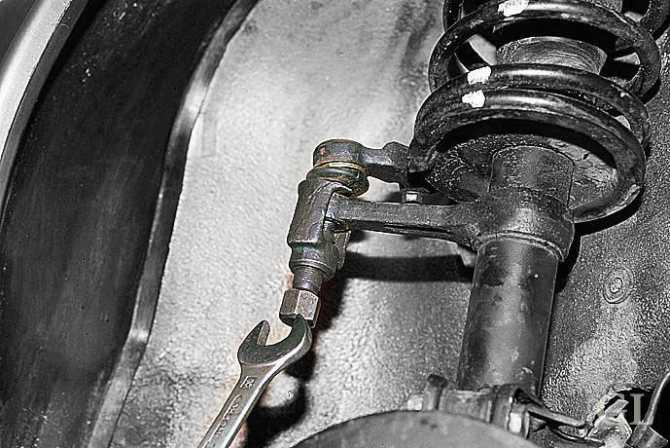 Рулевые наконечники ваз 2112: как заменить своими руками пошаговая инструкция