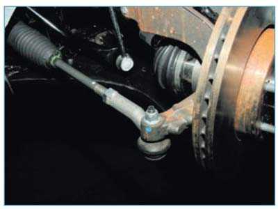 Процедура замены рулевой тяги на форде фокус 2