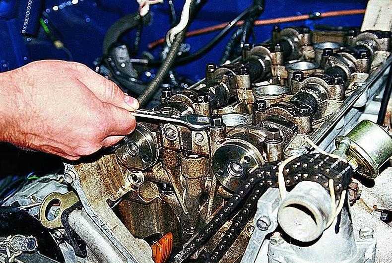 Замена прокладки под крышкой клапанов газель двигатель 406