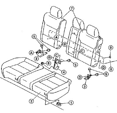 Замена заднего тормозного диска и тормозных колодок (для применения на моделе audi 80 b4)